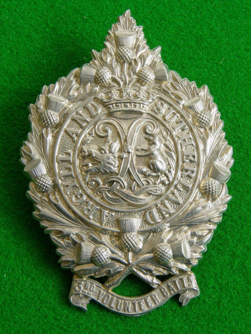Argyll & Sutherland Highlanders { Princess Louise's } - Volunteers.