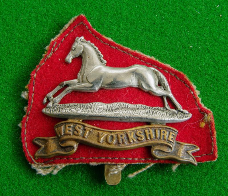 West Yorkshire Regiment.