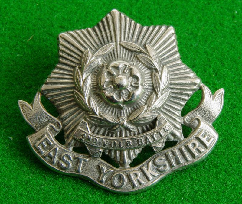 East Yorkshire Regiment- Volunteers.