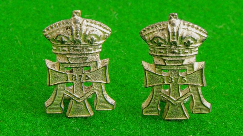 Green Howards. { Alexandra Princess of Wales's Own. { Yorkshire Regiment }