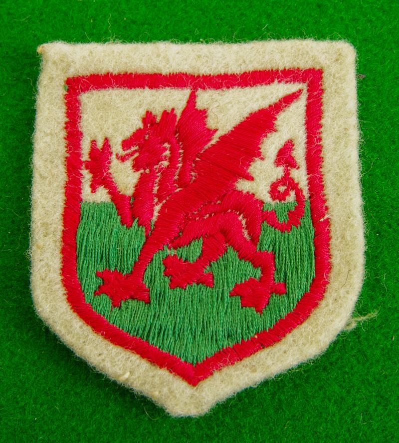 Welsh Training Brigade.