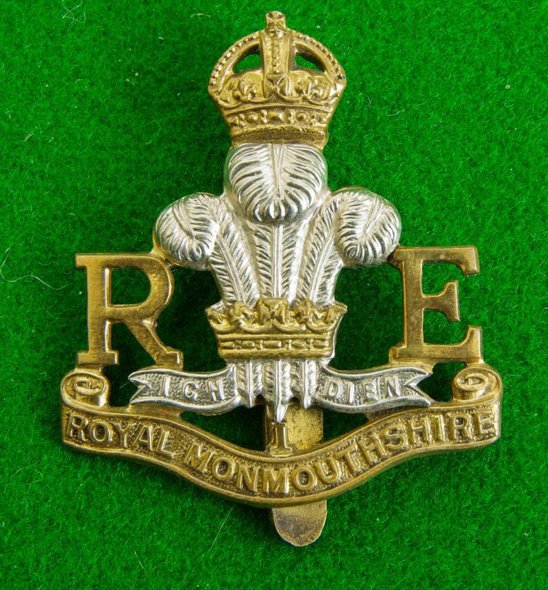 Royal Monmouthshire Royal Engineers-{ Militia.}