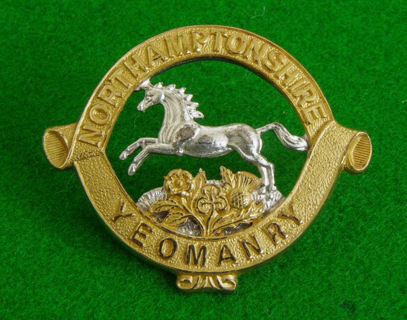Northamptonshire Yeomanry.