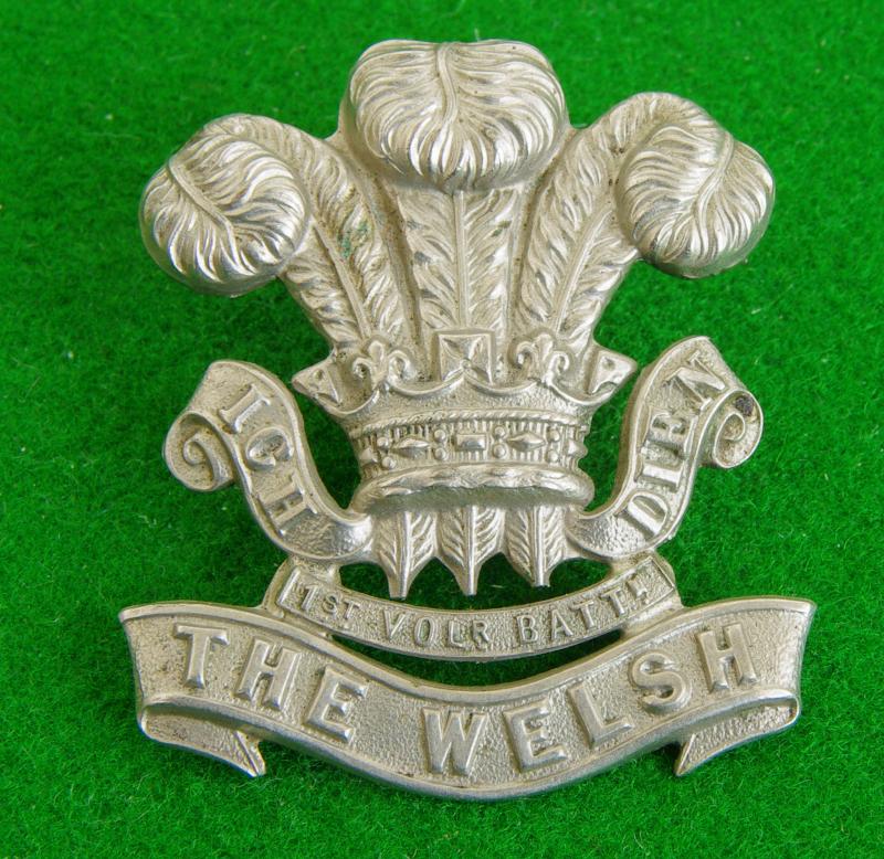Welsh Regiment - Volunteers.