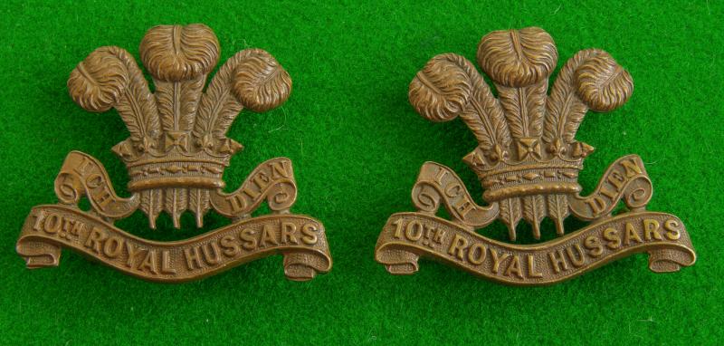 10th. Royal Hussars. { Prince of Wales's Own }