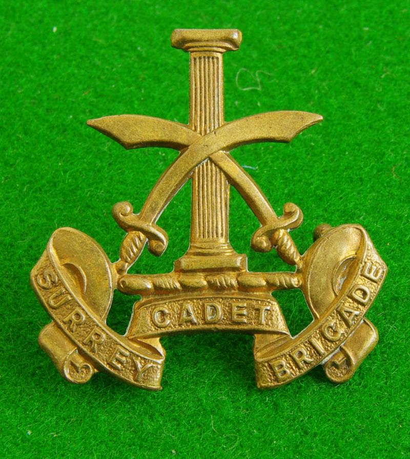 Surrey Cadet Brigade.