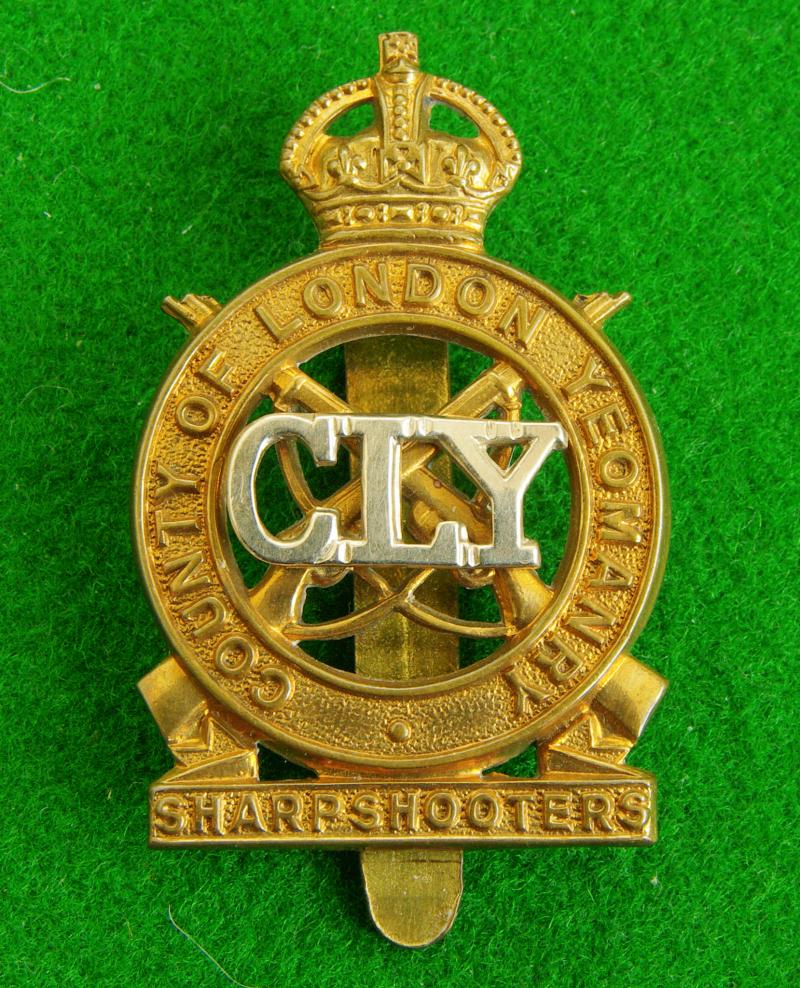3rd. County of London Yeomanry {Sharpshooters}
