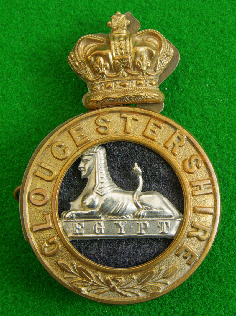 Gloucestershire Regiment.