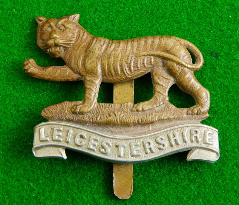 Leicestershire Regiment- Territorials.