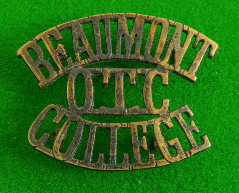 Beaumont College-Windsor- O.T.C.