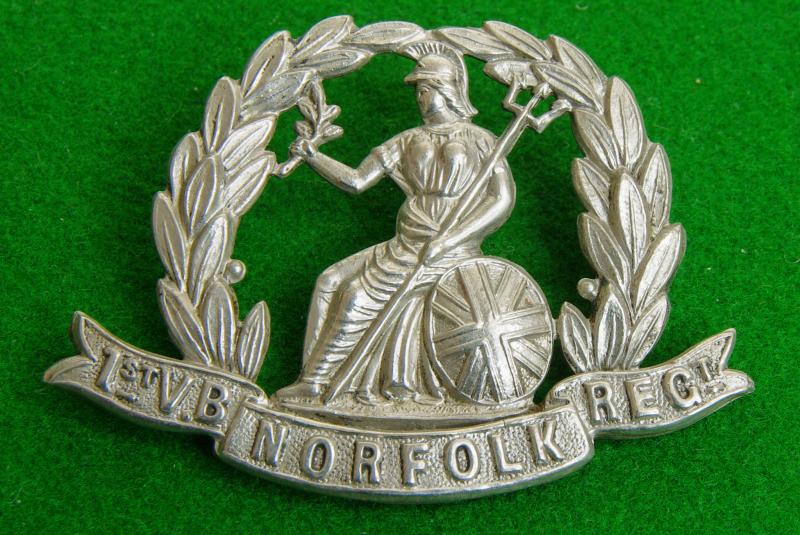 Norfolk Regiment- Volunteers.