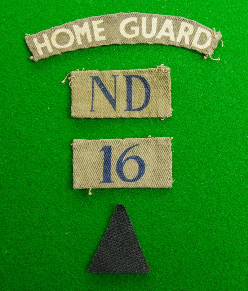 Home Guard-Northumberland.