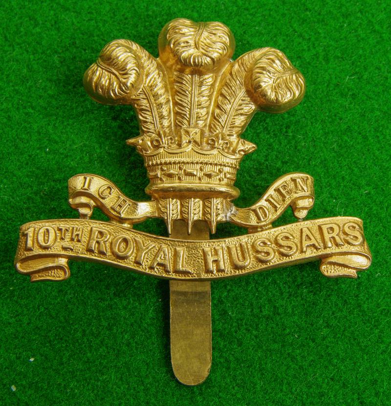 10th. Royal Hussars. { Prince of Wales's Own }