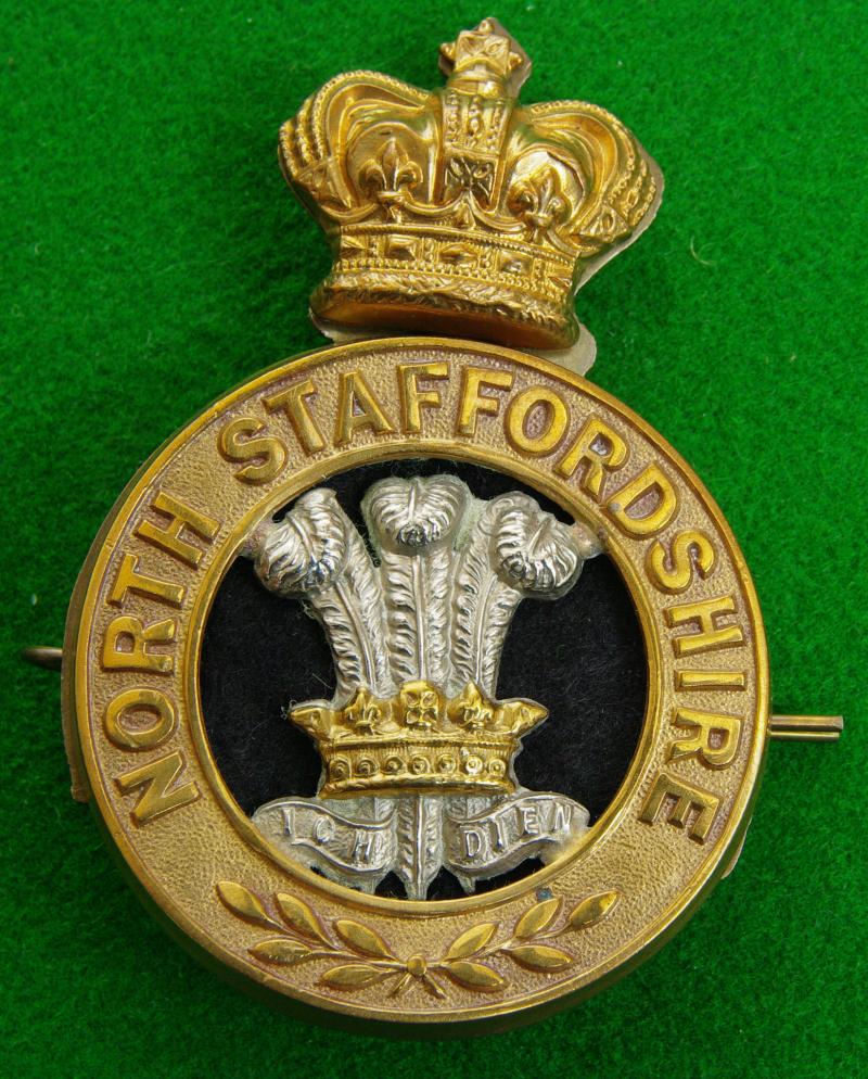 North Staffordshire Regiment. { Prince of Wales's }