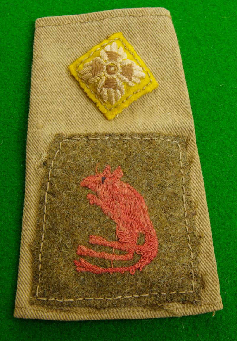 7th. Armoured Division.