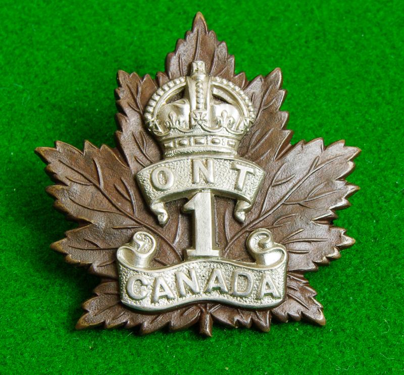 Canadian Infantry- C.E.F.