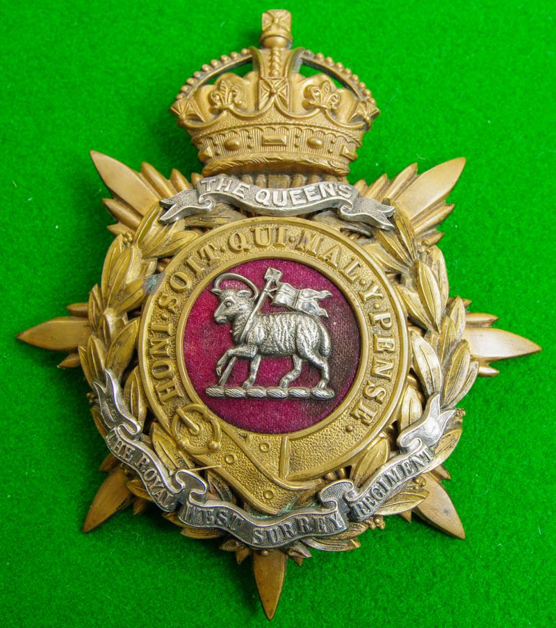 Queen's Regiment {Royal West Surrey}