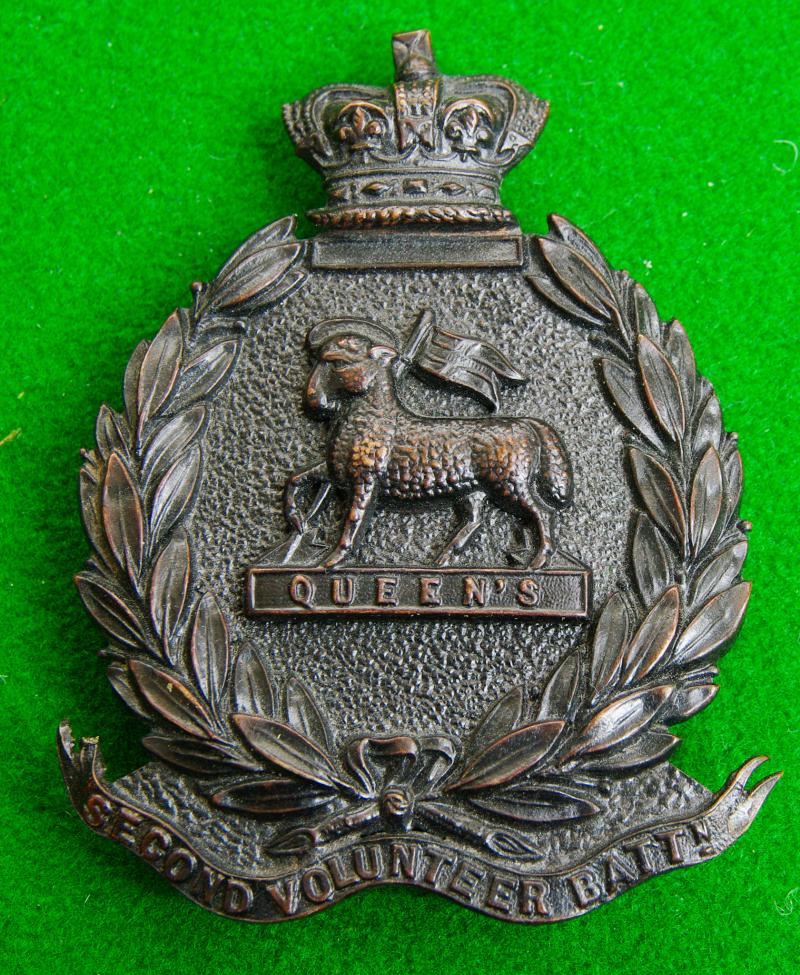 Queen's Regiment { Royal West Surrey} -Volunteers.