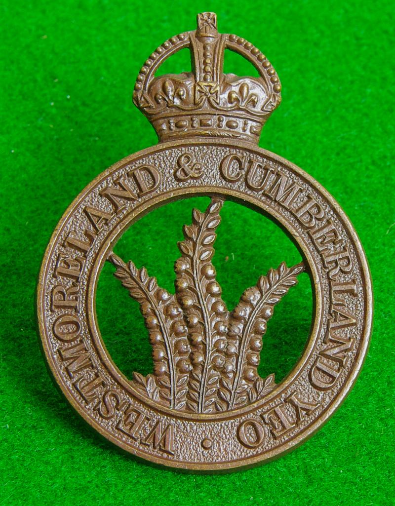 Westmoreland & Cumberland Yeomanry.