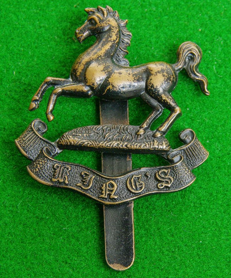 King's Regiment { Liverpool }-Territorials.