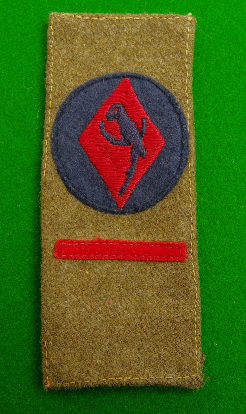 48th Infantry Division. { South Midland }