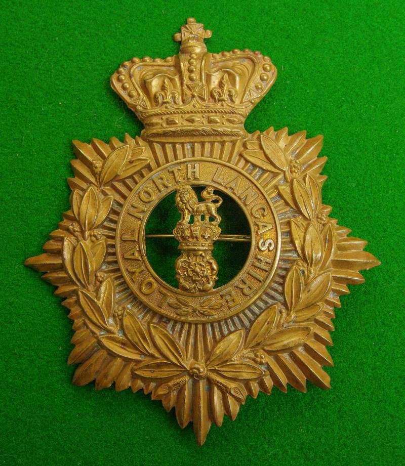 Loyal North Lancashire Regiment.