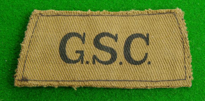 General Service Corps.