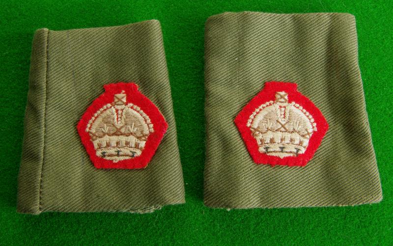 Rank Insignia.