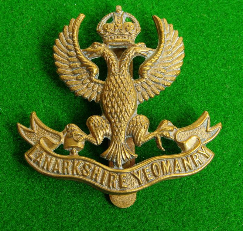 Lanarkshire Yeomanry.