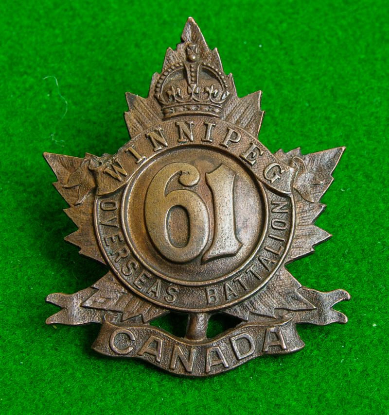 Canadian Infantry- C.E.F.