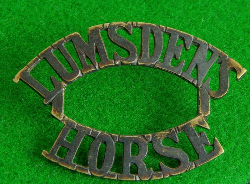 Lumsden's Horse.