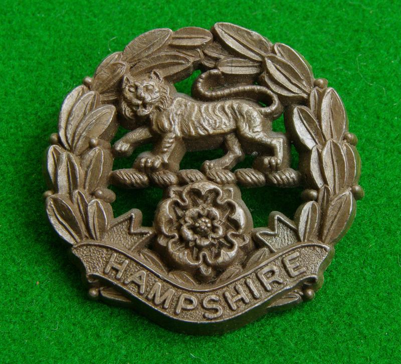 Hampshire Regiment.