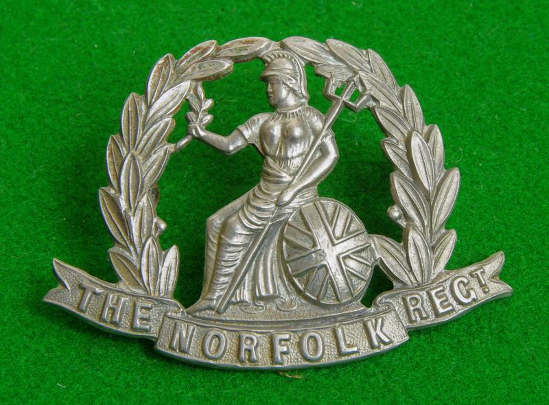 Norfolk Regiment- Volunteers.