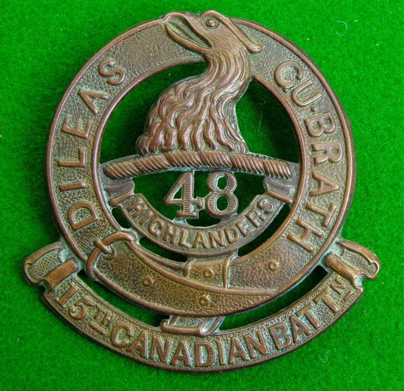 Canadian Infantry- C.E.F.