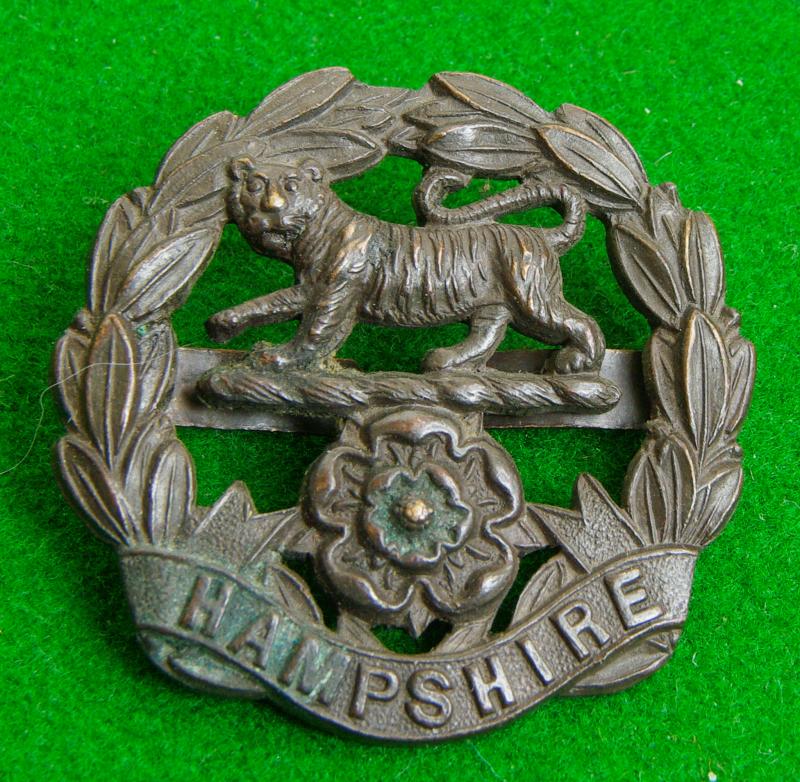 Hampshire Regiment.