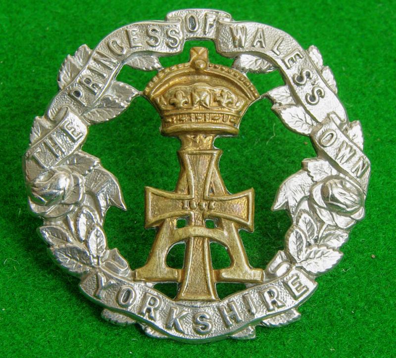 Yorkshire Regiment { Alexandra Princess of Wales's Own.}