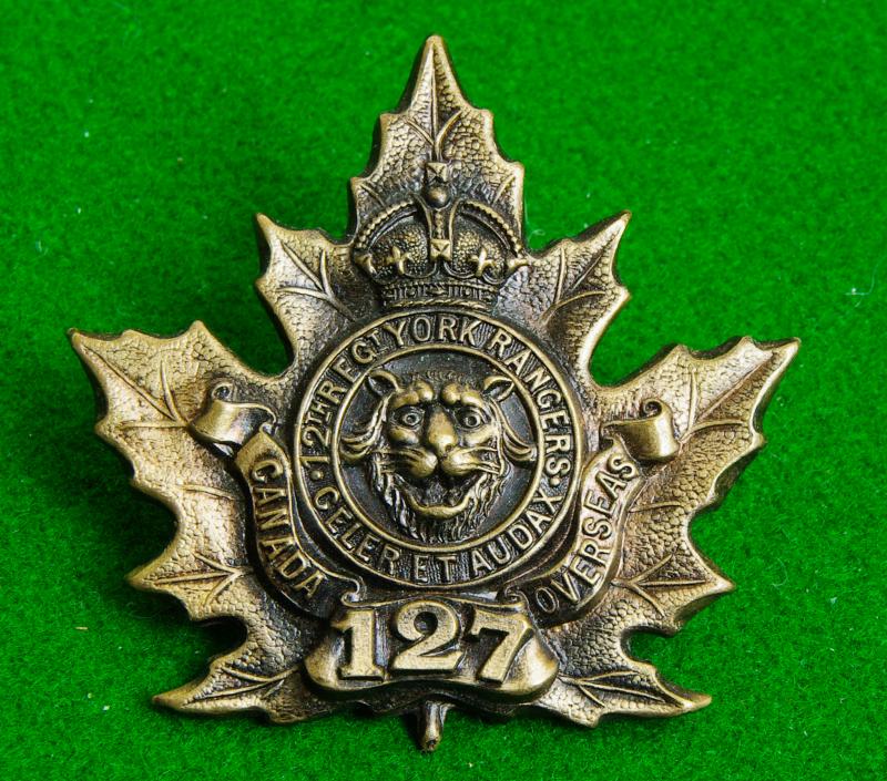 Canadian Infantry- C.E.F.