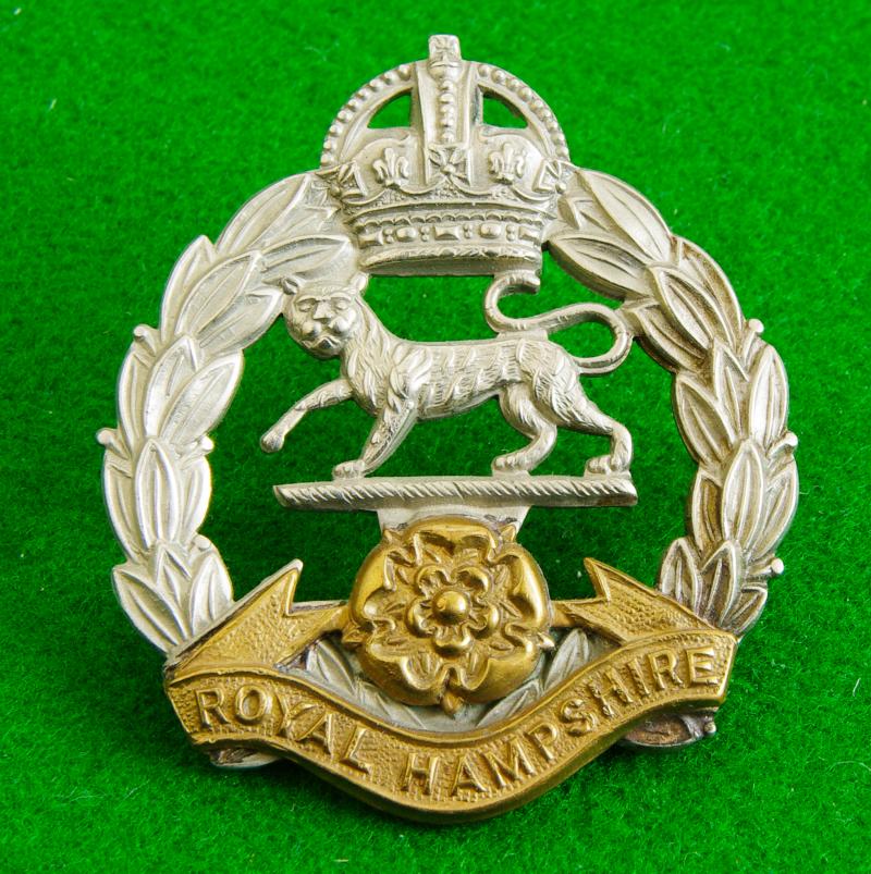 Royal Hampshire Regiment.