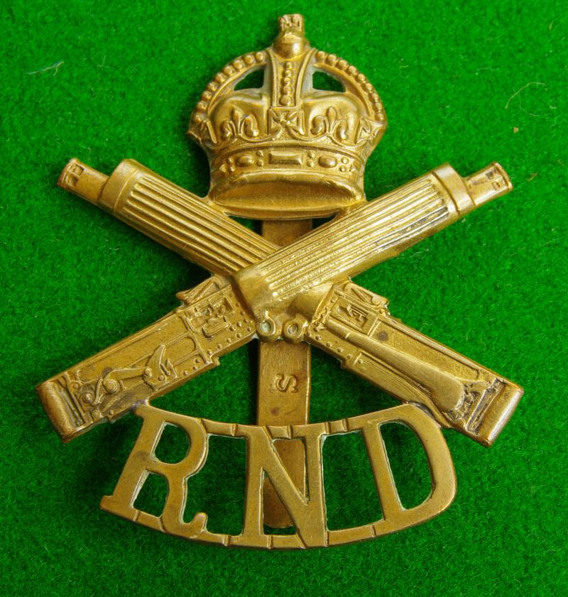 Royal Naval Division - Machine Gun Battalion.