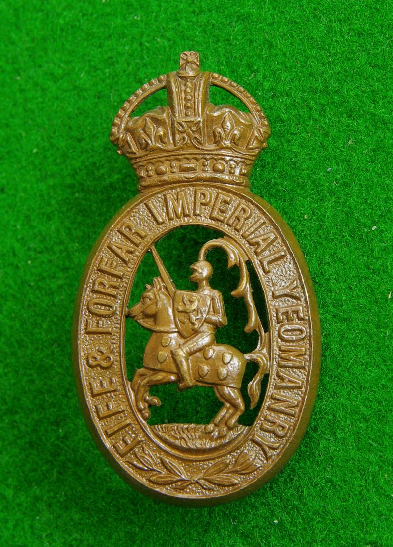 Fife & Forfar Imperial Yeomanry.