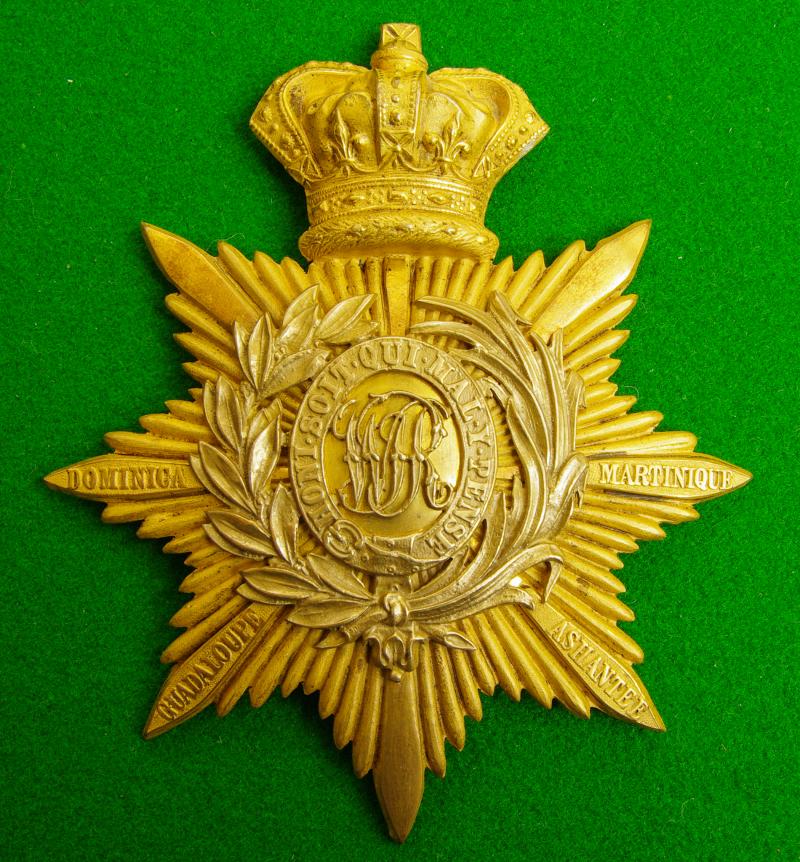 West India Regiment.