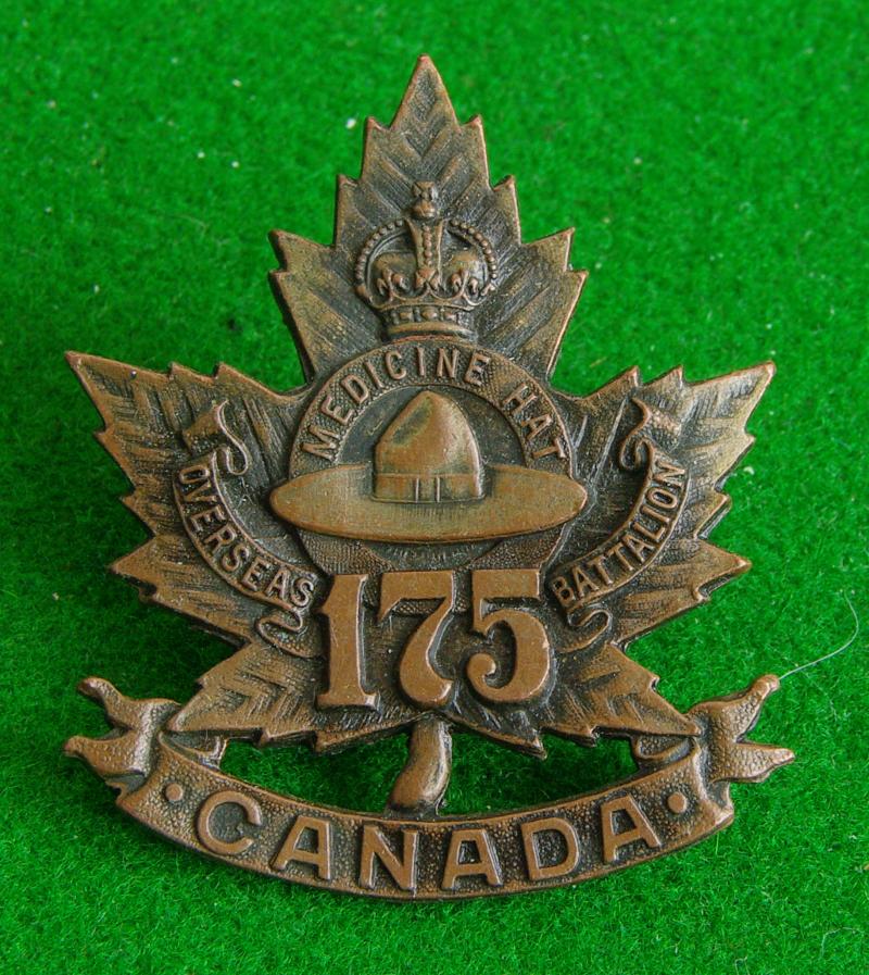 Canadian Infantry- C.E.F.