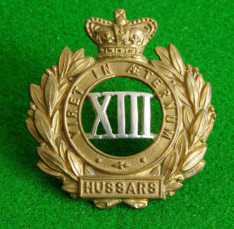 13th. Hussars.