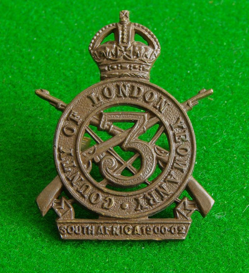 3rd. County of London Yeomanry {Sharpshooters}