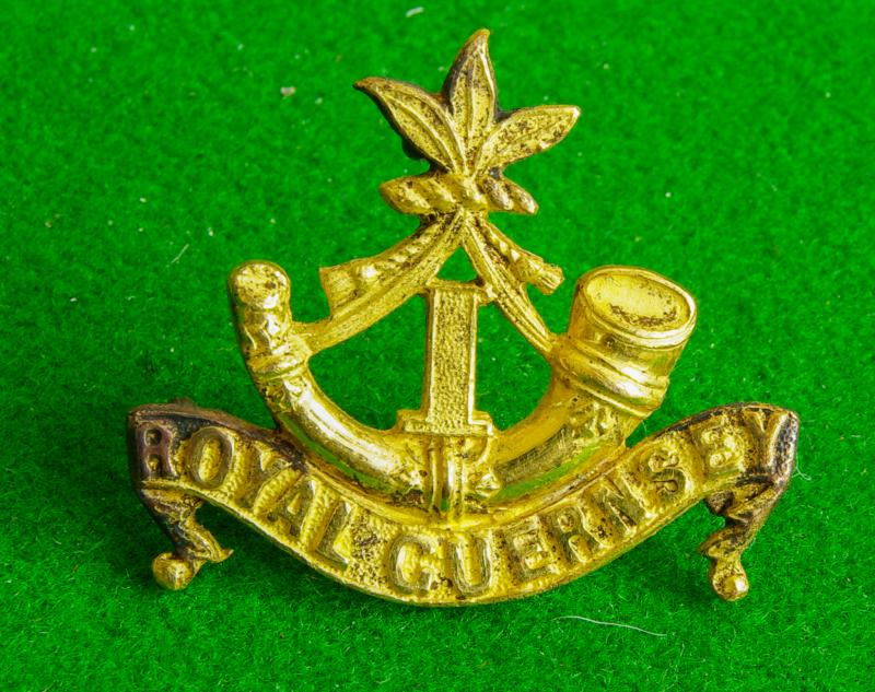 First Royal Guernsey Light Infantry.