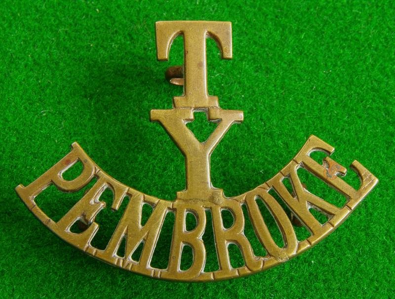 Pembroke Yeomanry.