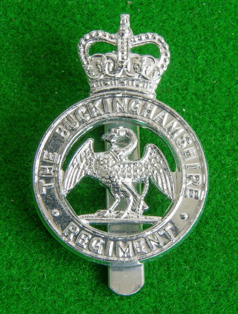 The Buckinghamshire Regiment- Territorials.