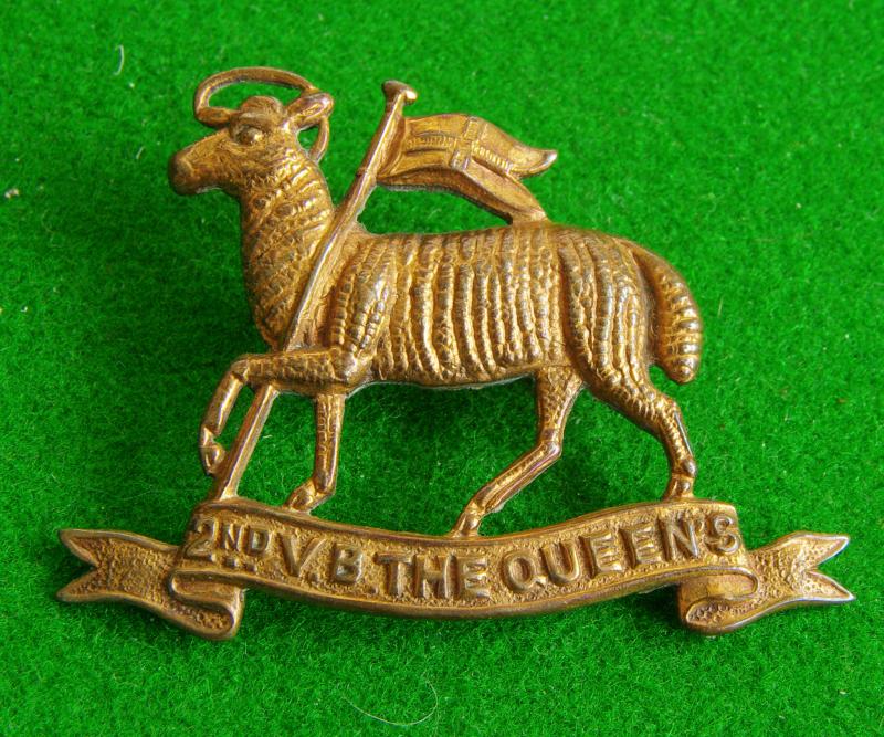 Queen's Regiment {Royal West Surrey} - Volunteers.