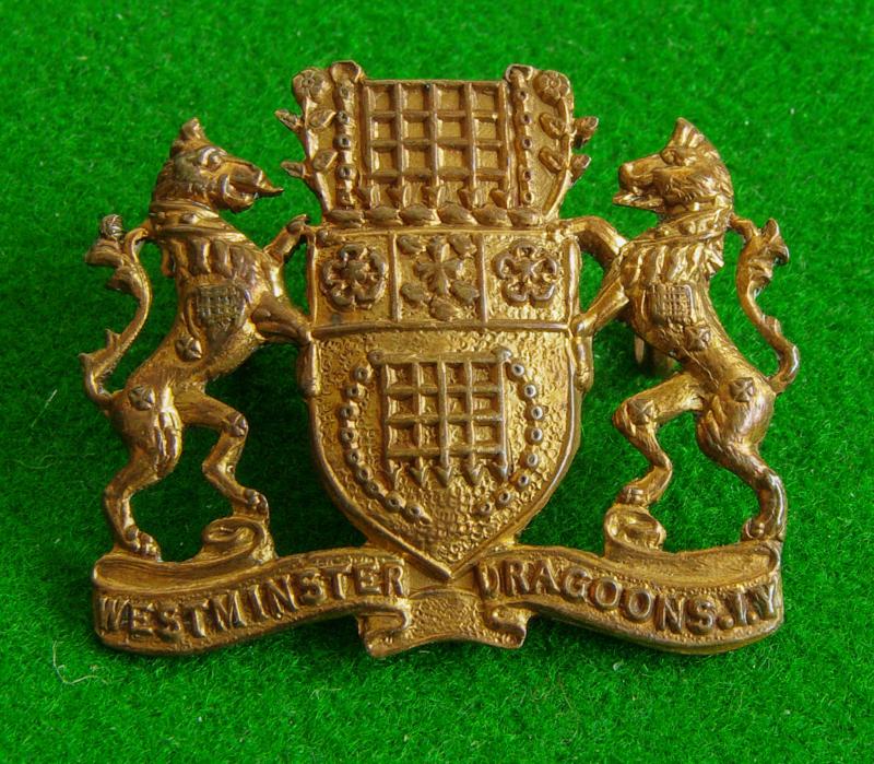 Westminster Dragoons Imperial Yeomanry. { 2nd.County of London.}