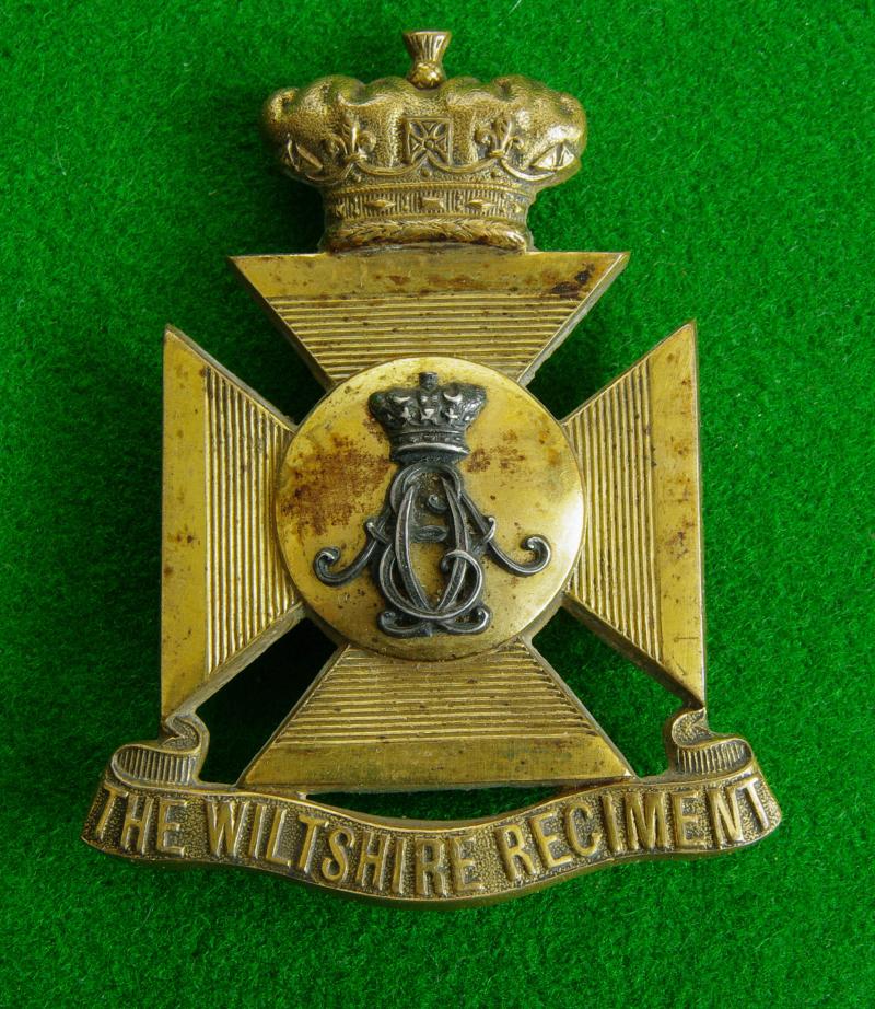 Wiltshire Regiment. { Dule of Edinburgh's }